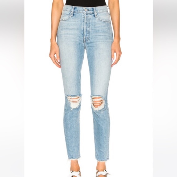 MOTHER Pants - Mother x Miranda Kerr Easy does it Skinny jeans